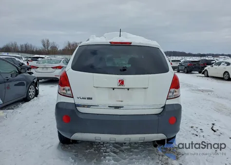 2008 Saturn Vue Xe from USA, damaged, VIN 3GSCL33P48S533086